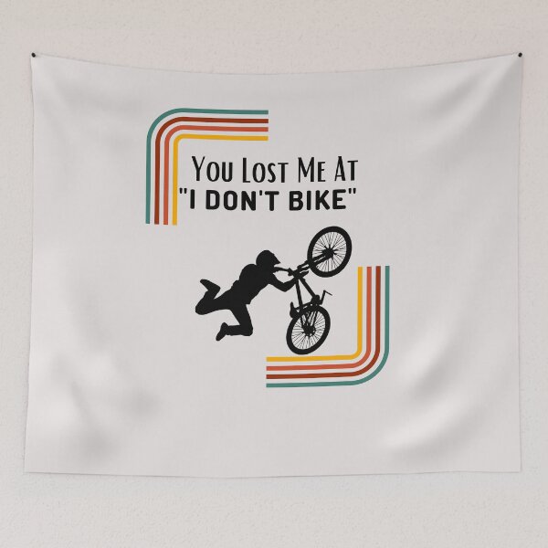 Item preview,    You Lost Me At "I Don't Bike" | Eco Cycling for Climate Protection ,  Bicycle Bike Quote   designed and sold by unique things.