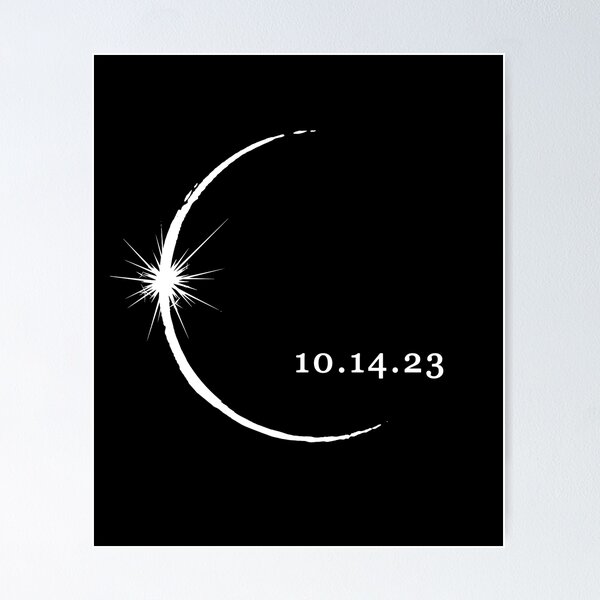 Item preview,  Annular Solar Eclipse OCTOBER 2023   designed and sold by Greenbaby.