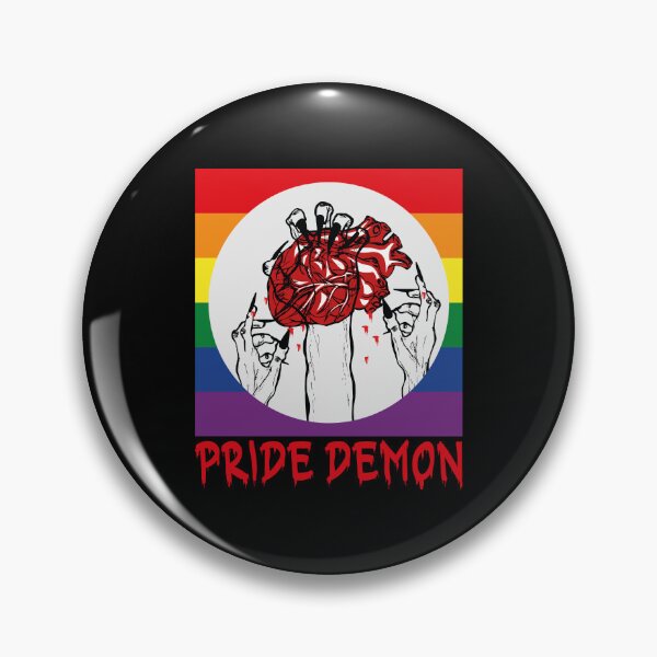 Item preview, PRIDE DEMON | PRIDE MONTH DEMON  LGBT RAINBOW designed and sold by al21ex.