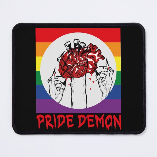 Item preview, PRIDE DEMON | PRIDE MONTH DEMON LGBT RAINBOW designed and sold by al21ex.