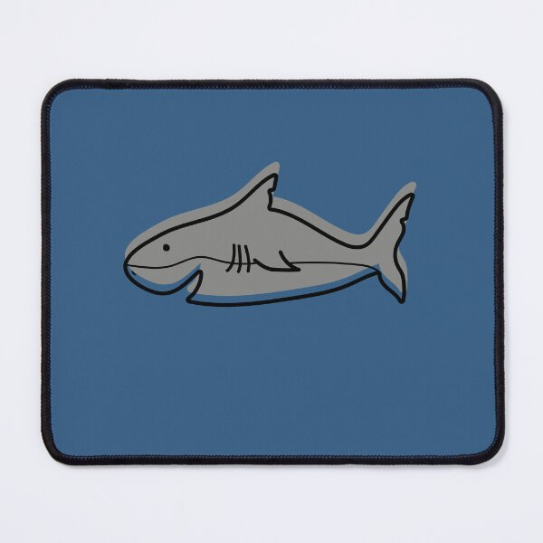 Item preview, shark designed and sold by jenolab.