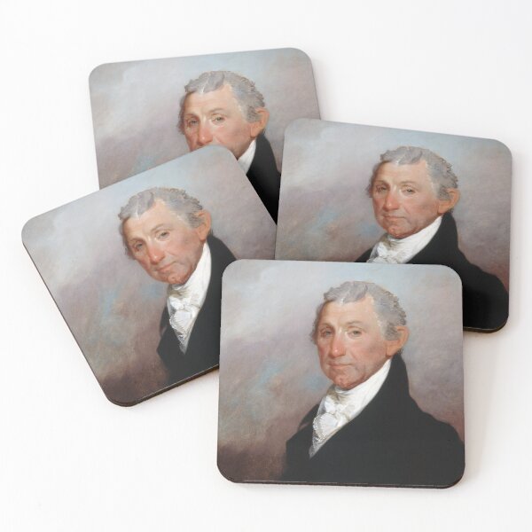 Item preview, James Monroe Portrait - Gilbert Stuart 1817 designed and sold by warishellstore.