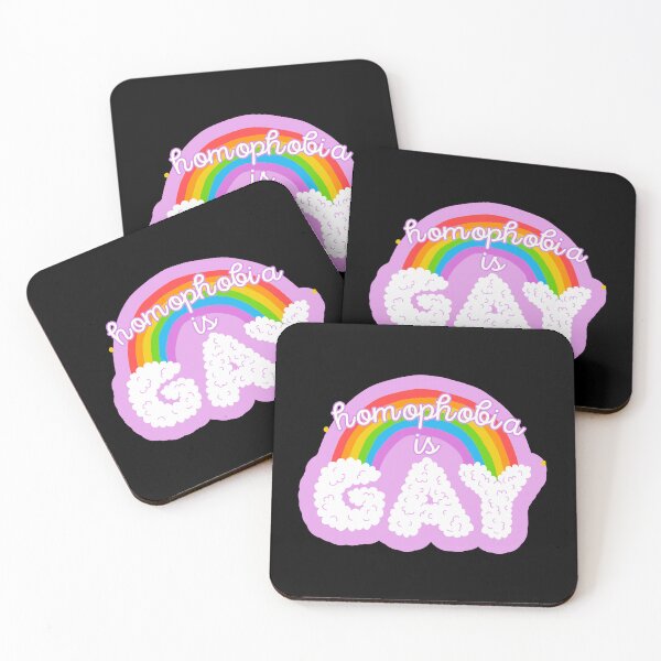 Item preview, Homophobia Is Gay designed and sold by SunfullyYours.