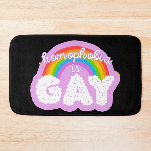 Item preview, Homophobia Is Gay designed and sold by SunfullyYours.