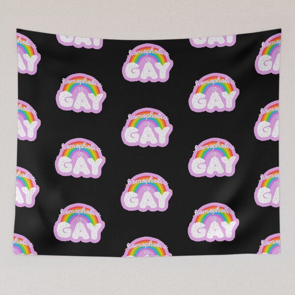 Item preview, Homophobia Is Gay designed and sold by SunfullyYours.