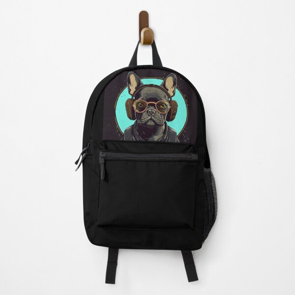 Item preview, DJ French Bulldog designed and sold by Kevin Lou.