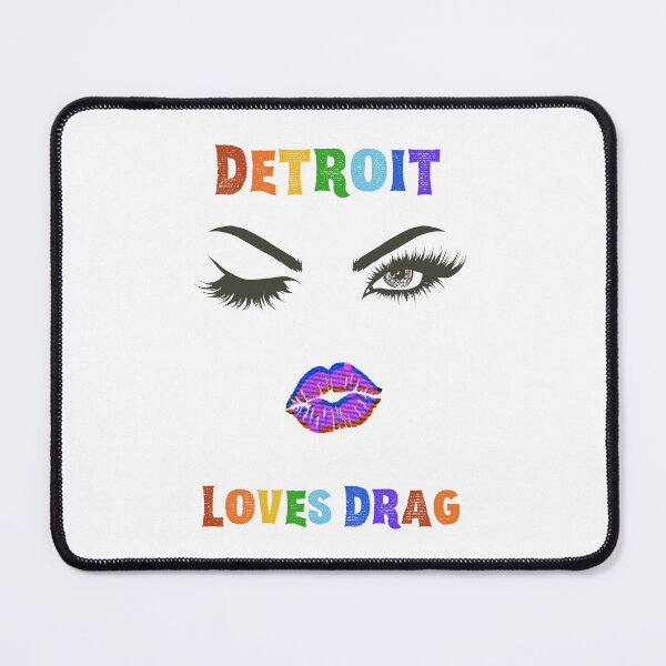 Item preview, Detroit Loves Drag Pride designed and sold by TorrezvilleTees.