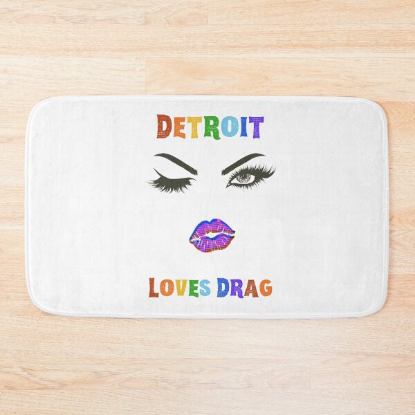 Item preview, Detroit Loves Drag Pride designed and sold by TorrezvilleTees.