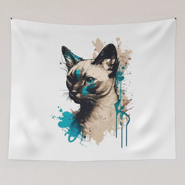 Item preview, Ragdoll, Large-sized and Great Companion Cat designed and sold by MVDigitalArt.