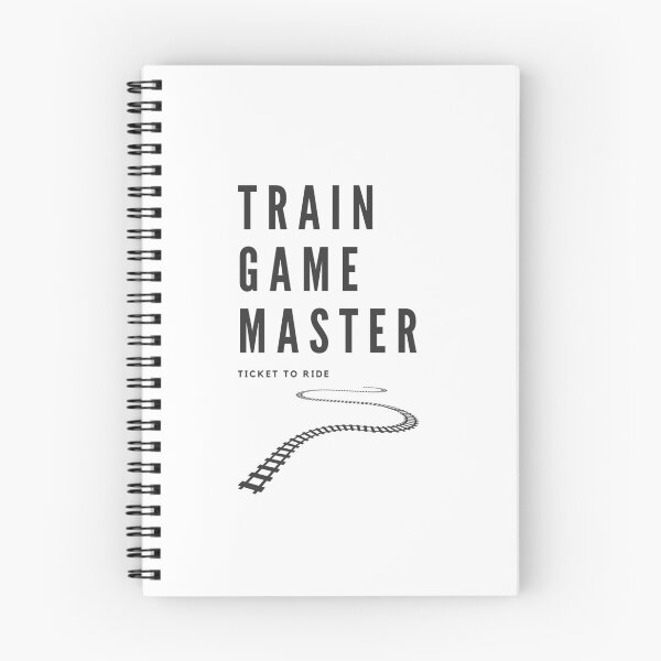Item preview, TRAIN GAME MASTER - TICKET TO RIDE designed and sold by MurmuringShop.