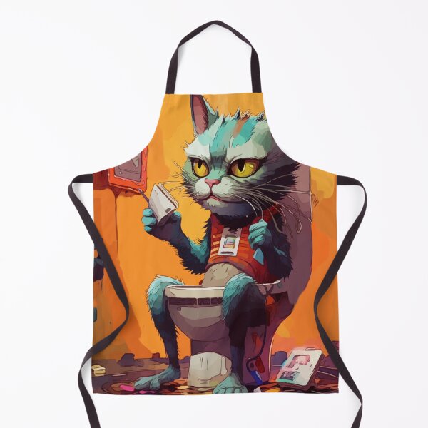 Item preview, Cat on the throne designed and sold by randynash.