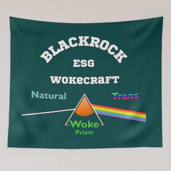Item preview, Black Rock Wokecraft designed and sold by Sanctum Icons.