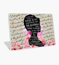 Excellent Library Laptop Skin