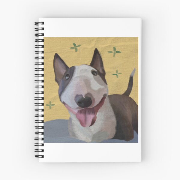 Item preview, bull terrier designed and sold by CrisCR.