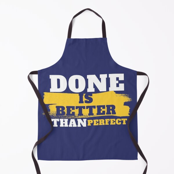 Item preview, Done is Better Than Perfect / Positive Saying  designed and sold by TGAL2.