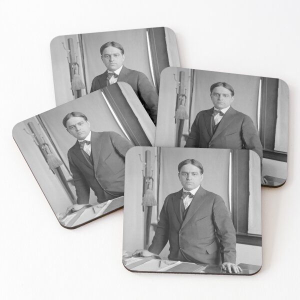 Item preview, Fiorello Henry La Guardia Portrait - 1917 designed and sold by warishellstore.