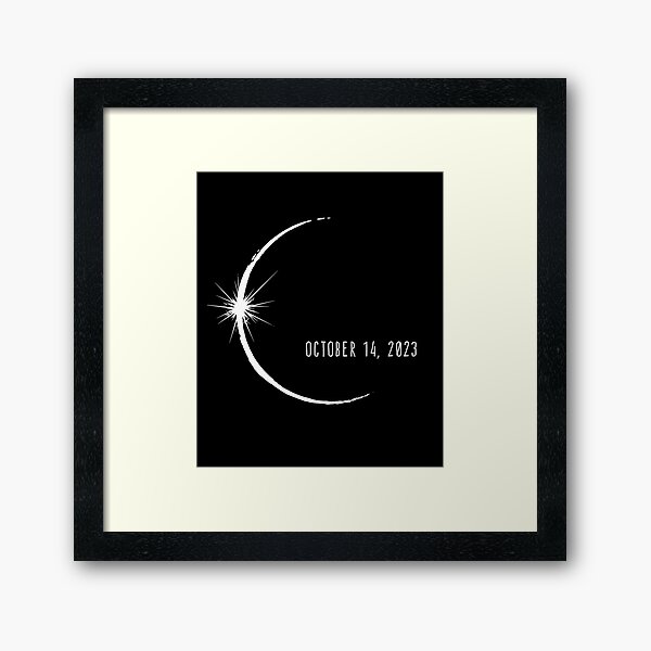 Item preview,  Annular Solar Eclipse OCTOBER 2023   designed and sold by Greenbaby.