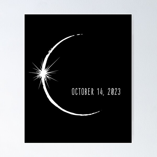 Item preview,  Annular Solar Eclipse OCTOBER 2023   designed and sold by Greenbaby.