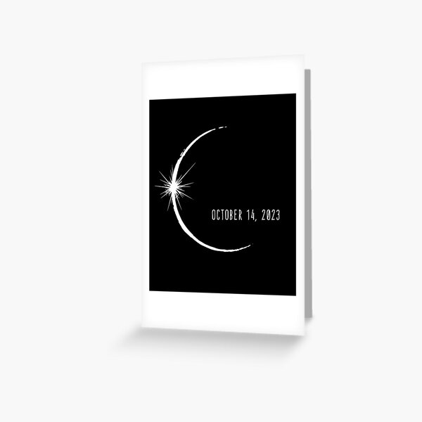 Item preview,  Annular Solar Eclipse OCTOBER 2023   designed and sold by Greenbaby.