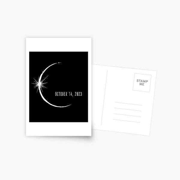 Item preview,  Annular Solar Eclipse OCTOBER 2023   designed and sold by Greenbaby.
