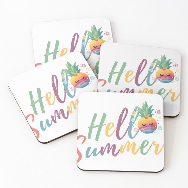 Item preview, Hello Summmer Pineapple designed and sold by GediaPrints.