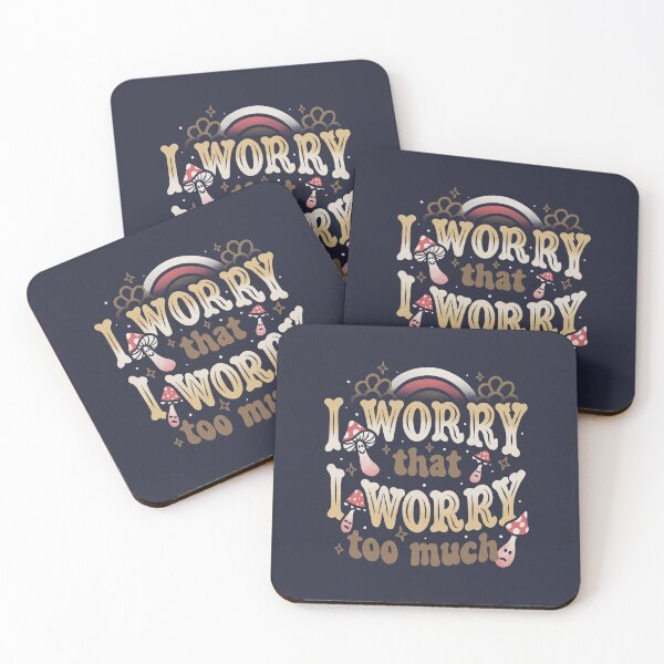 Item preview, I Worry That I Worry Too Much by Tobe Fonseca designed and sold by Tobe Fonseca®.