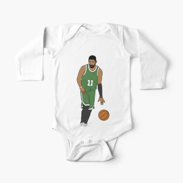 Infant Kyrie Irving Kelly Green Boston Celtics Name & Number Bodysuit