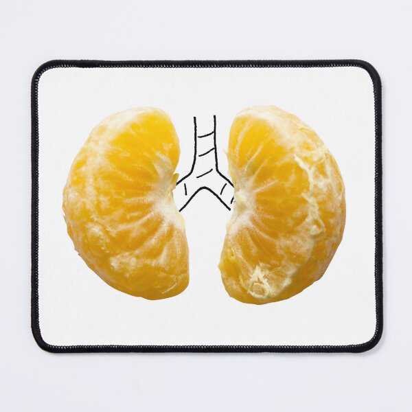 Item preview, Lungs of tangerine designed and sold by cintascotch.