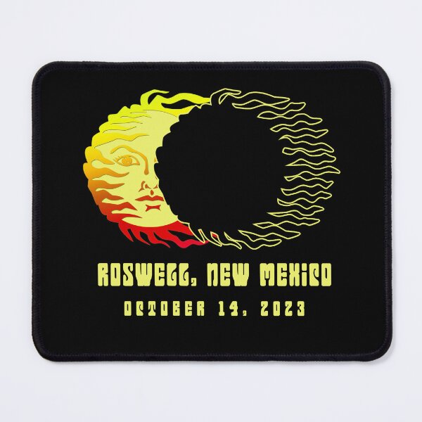 Item preview,  Annular Solar Eclipse OCTOBER 2023 Roswell designed and sold by Greenbaby.