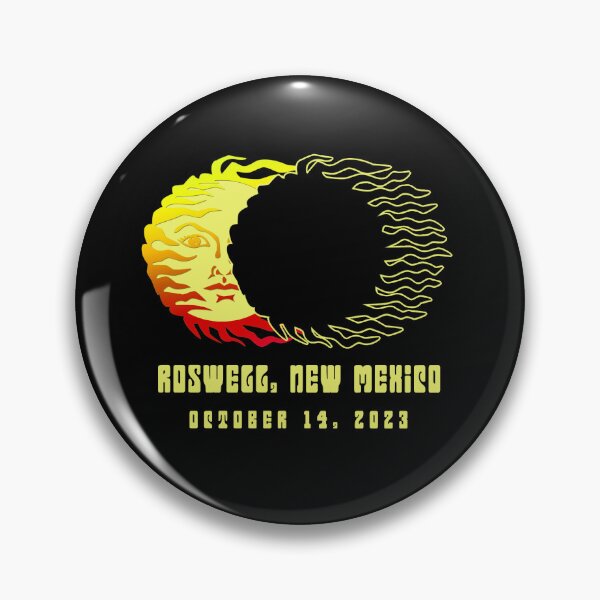 Item preview,  Annular Solar Eclipse OCTOBER 2023 Roswell designed and sold by Greenbaby.
