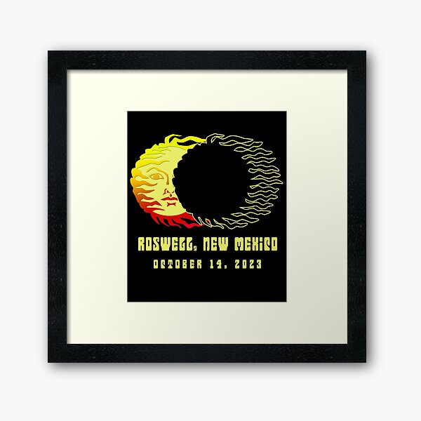 Item preview,  Annular Solar Eclipse OCTOBER 2023 Roswell designed and sold by Greenbaby.