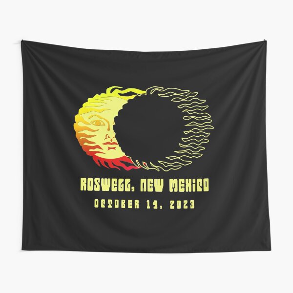Item preview,  Annular Solar Eclipse OCTOBER 2023 Roswell designed and sold by Greenbaby.