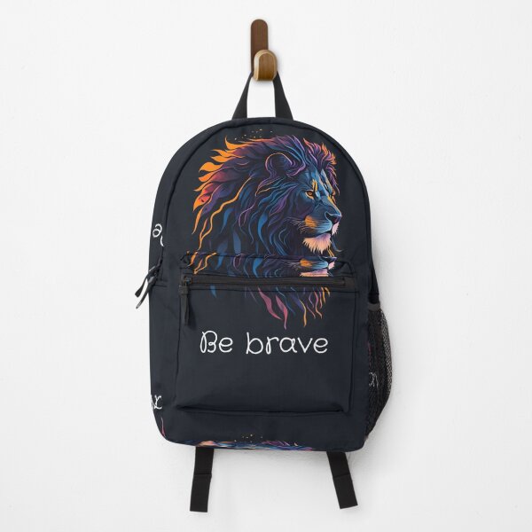 Item preview, "Fearless King: Embrace Bravery" designed and sold by PRINT SCAPE.
