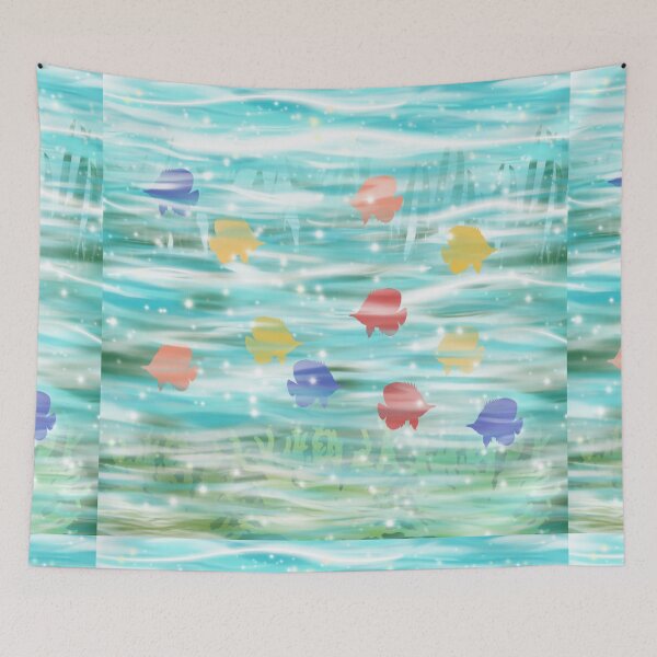 Item preview, Peaceful ocean designed and sold by Adasha Knight.