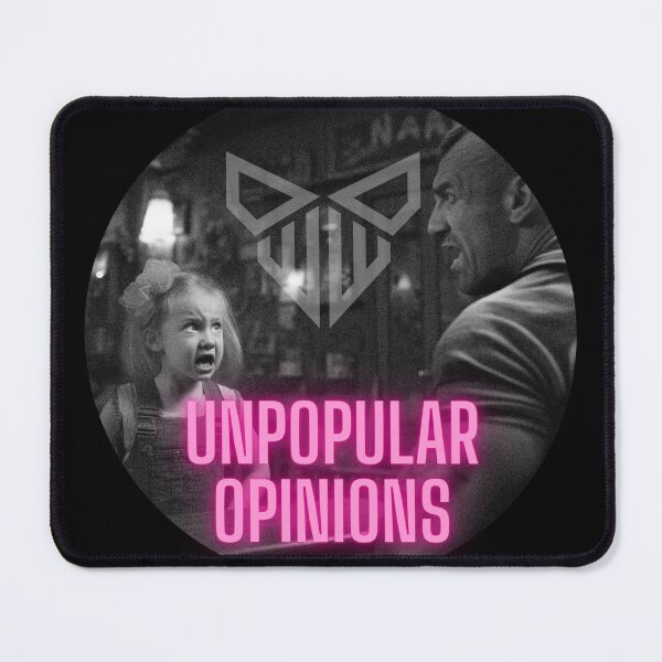 Item preview, Unpopular Opinions - uncomfortable views designed and sold by WackyWorldArt.