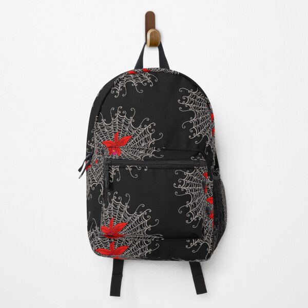 Item preview, Web with red orchid designed and sold by TanyaRomeo.