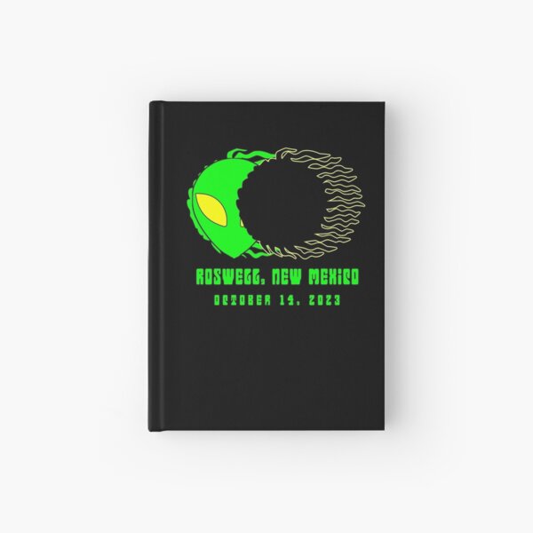 Item preview, Space Alien Annular Solar Eclipse OCTOBER 2023 Roswell designed and sold by Greenbaby.