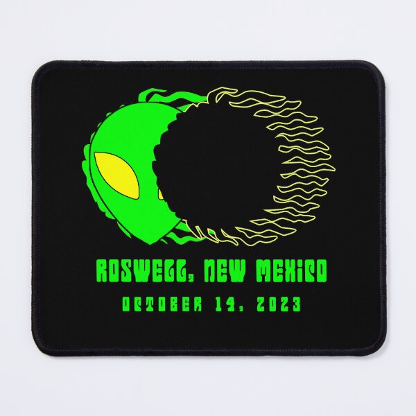 Item preview, Space Alien Annular Solar Eclipse OCTOBER 2023 Roswell designed and sold by Greenbaby.