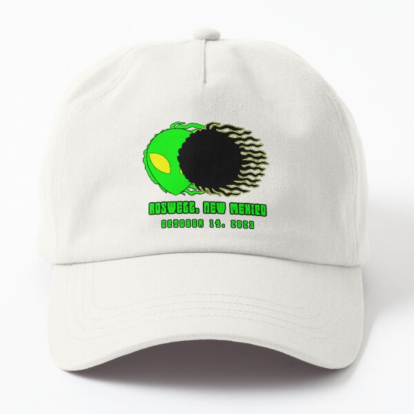 Item preview, Space Alien Annular Solar Eclipse OCTOBER 2023 Roswell designed and sold by Greenbaby.