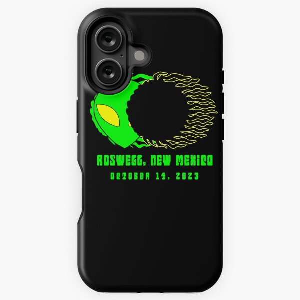 Item preview, Space Alien Annular Solar Eclipse OCTOBER 2023 Roswell designed and sold by Greenbaby.