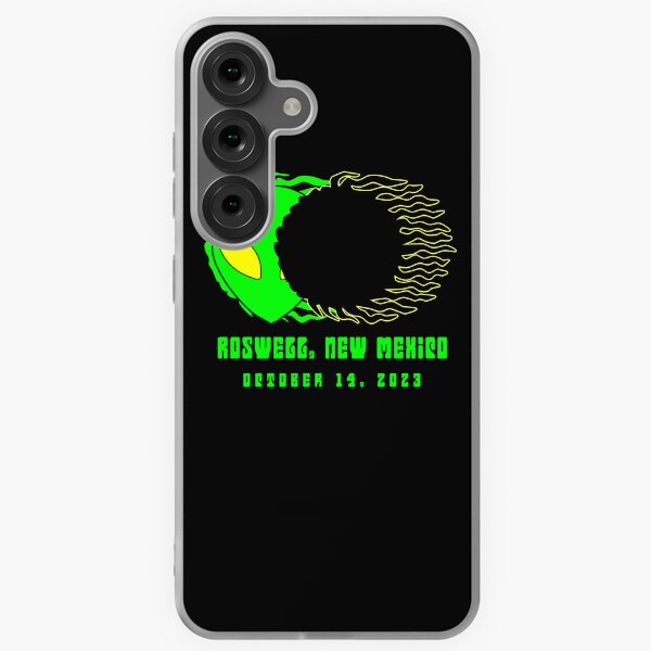 Item preview, Space Alien Annular Solar Eclipse OCTOBER 2023 Roswell designed and sold by Greenbaby.
