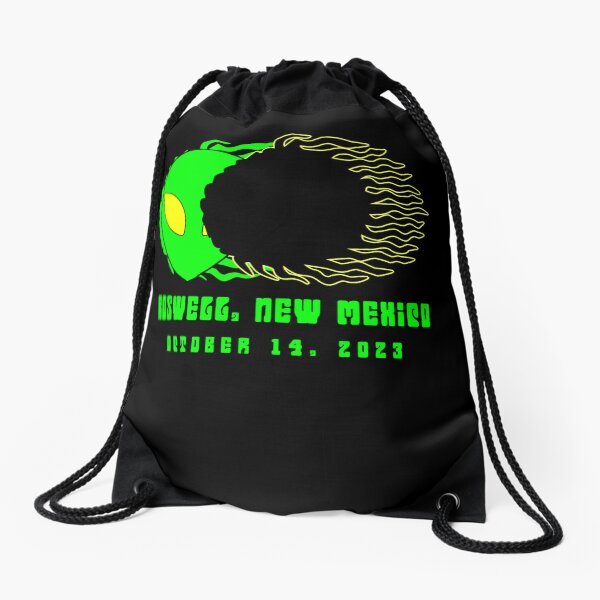 Item preview, Space Alien Annular Solar Eclipse OCTOBER 2023 Roswell designed and sold by Greenbaby.