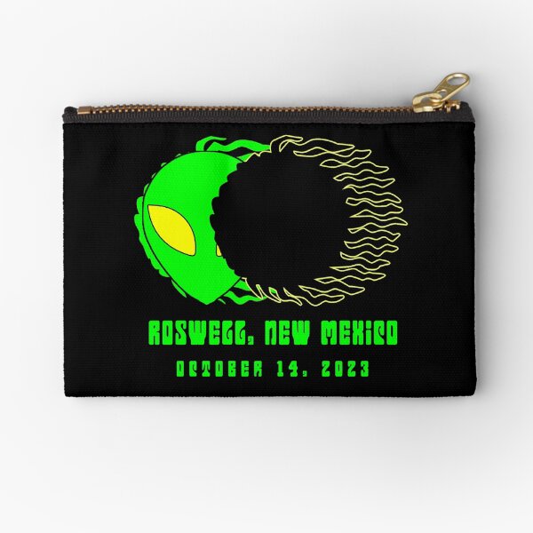 Item preview, Space Alien Annular Solar Eclipse OCTOBER 2023 Roswell designed and sold by Greenbaby.