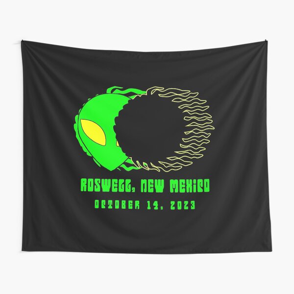 Item preview, Space Alien Annular Solar Eclipse OCTOBER 2023 Roswell designed and sold by Greenbaby.