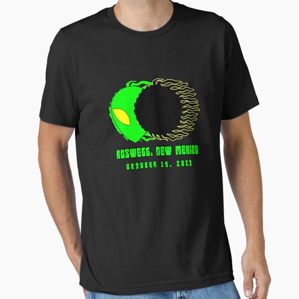 Item preview, Space Alien Annular Solar Eclipse OCTOBER 2023 Roswell designed and sold by Greenbaby.