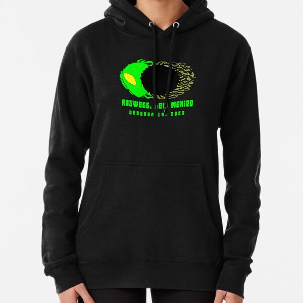 Item preview, Space Alien Annular Solar Eclipse OCTOBER 2023 Roswell designed and sold by Greenbaby.