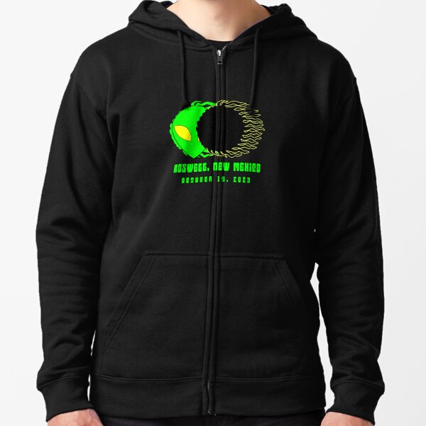 Item preview, Space Alien Annular Solar Eclipse OCTOBER 2023 Roswell designed and sold by Greenbaby.