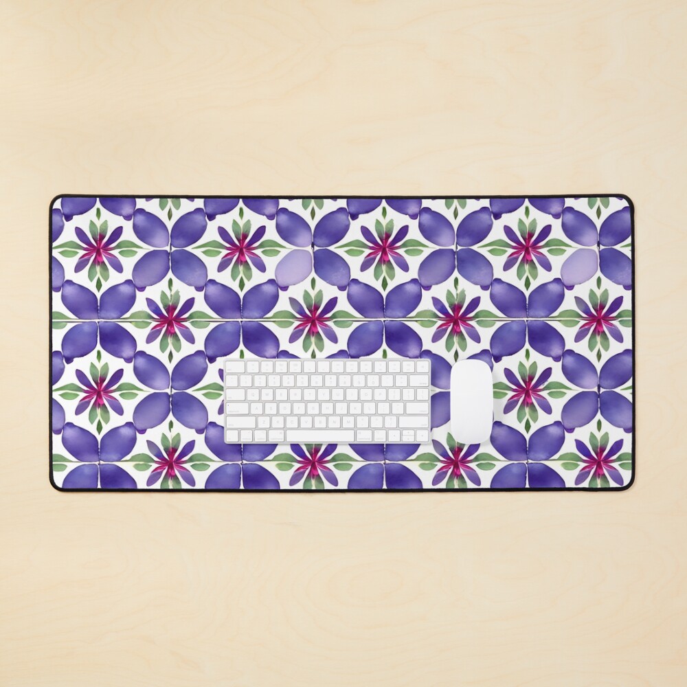 Item preview, Desk Mat designed and sold by patternsforp.