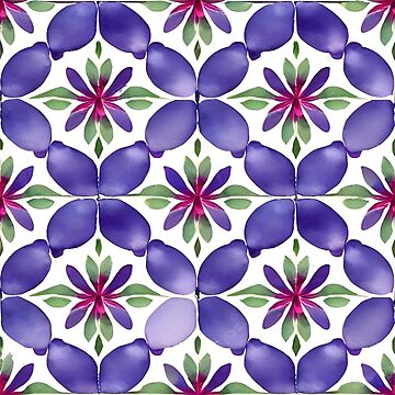 Artwork thumbnail, Flower Pattern "Brandi" - Default by patternsforp