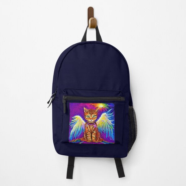 Item preview, Angel Cat. Pretty cat. Abstraction. designed and sold by Natalia-Vlad.